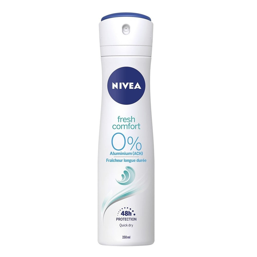 Nivea - Deodorant - Spray - Fresh Comfort - 150ml