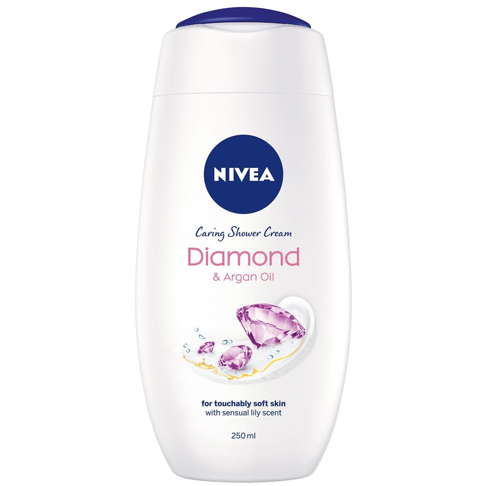 Nivea - Douchegel - Diamond & Argan Oil - 250ml