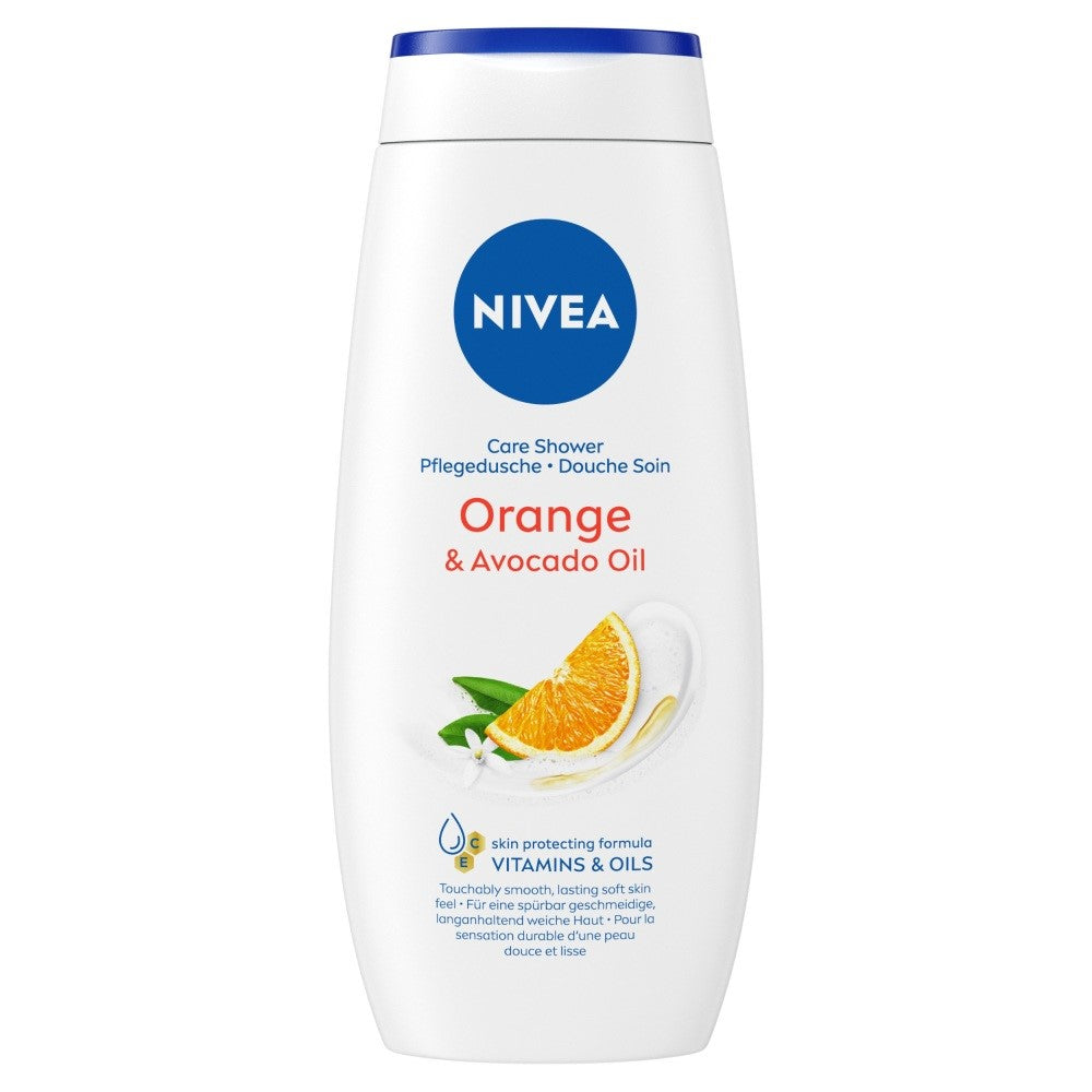Nivea - Douchegel - Orange & Avocado Oil - 250ml