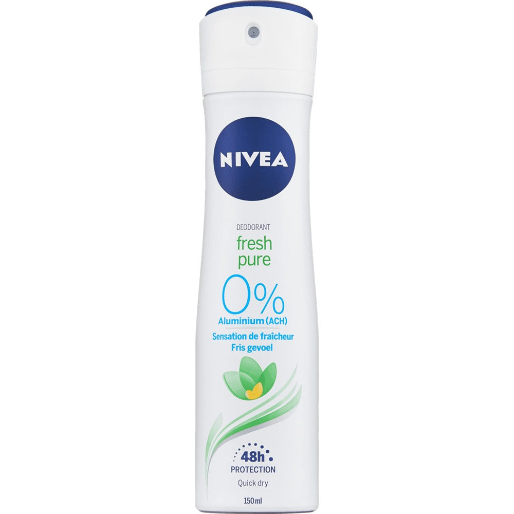 Nivea - Deodorant - Spray - Fresh Pure - 150ml