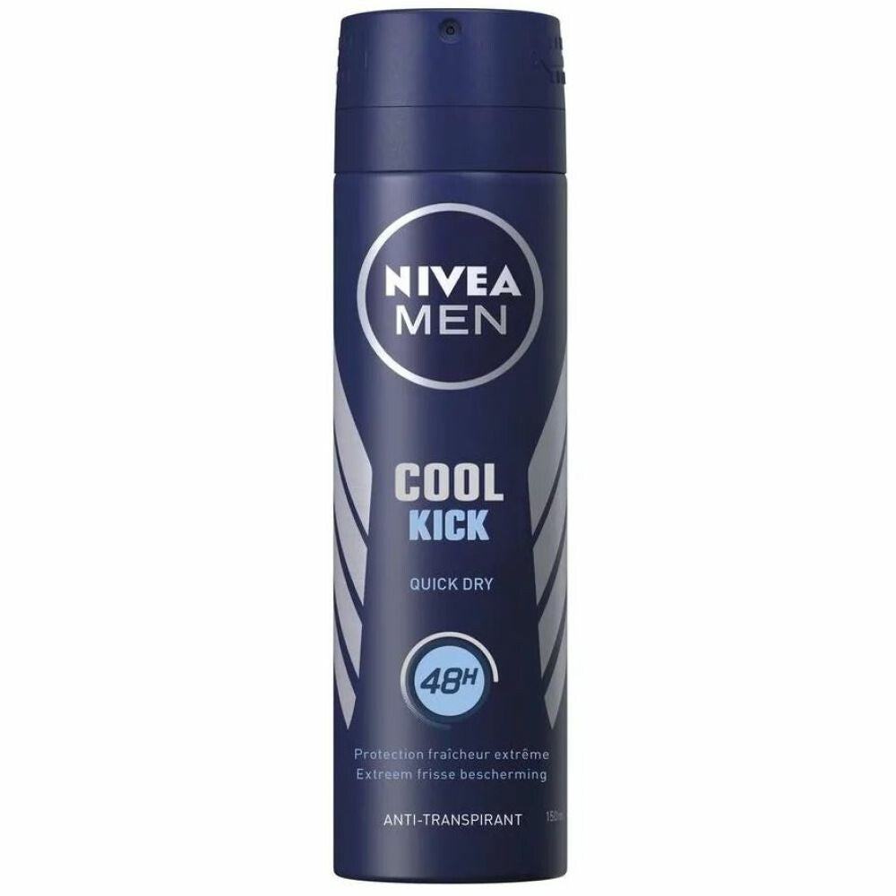 Nivea Men - Deodorant - Spray - Cool Kick - 150ml