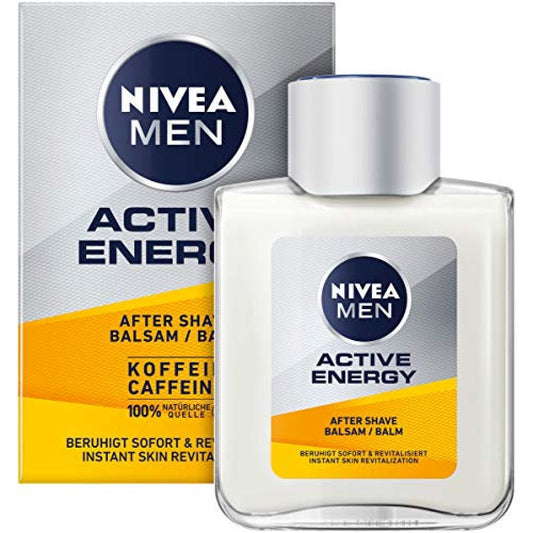 Nivea Men - Aftershave - Balsem - Active Energy - Caffeine - 100ml