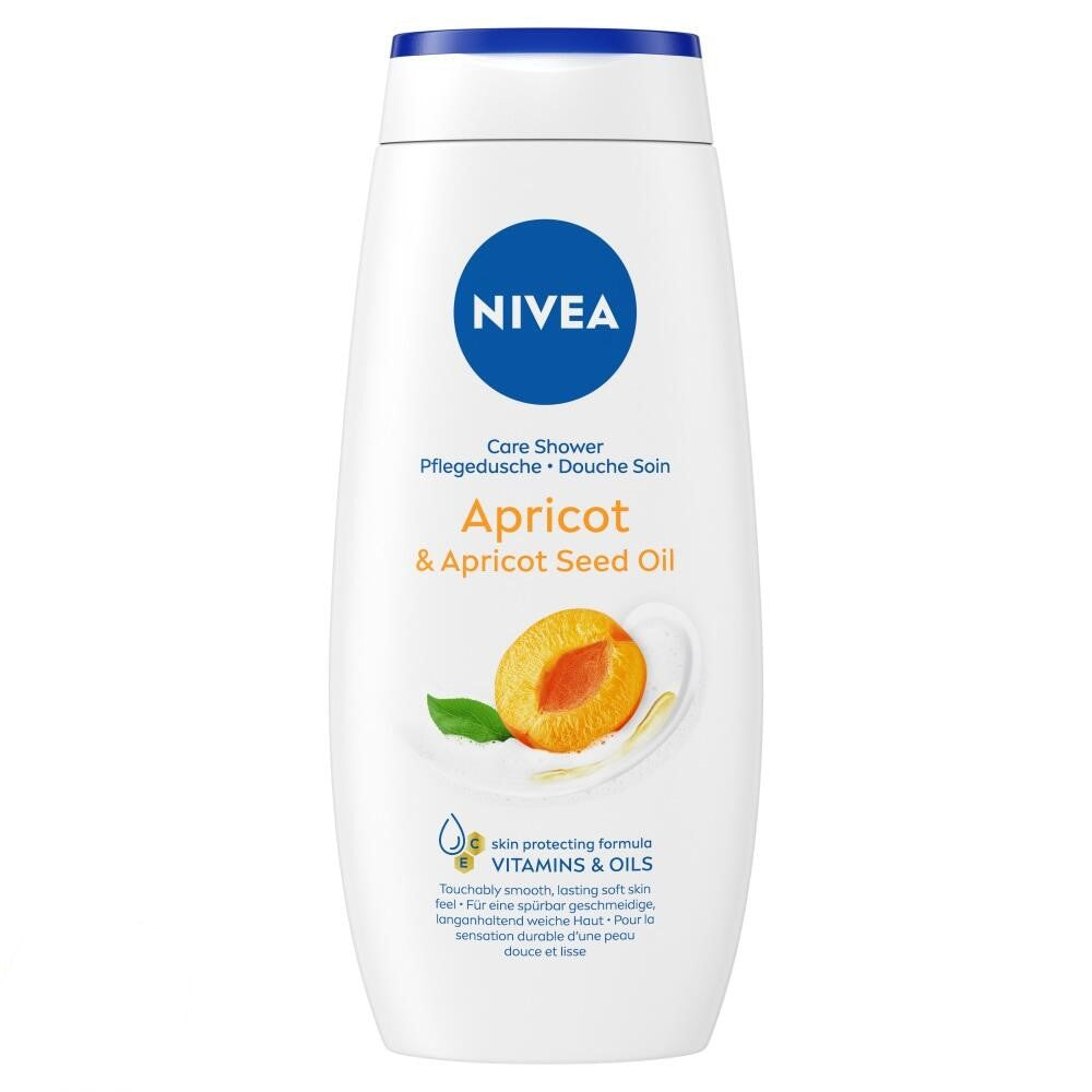 Nivea - Douchegel - Apricot & Apricot Seed Oil - 250ml