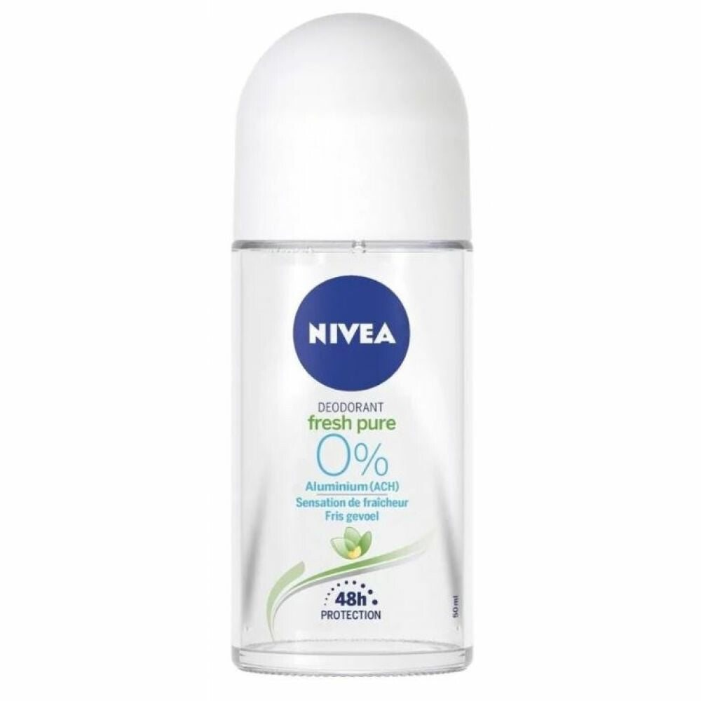 Nivea - Deodorant - Roller - Fresh Pure - 50ml