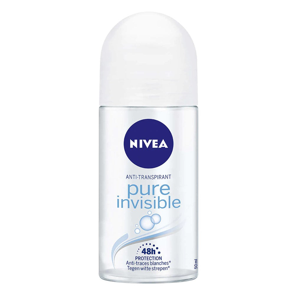 Nivea - Deodorant - Roller - Pure Invisible - 50ml