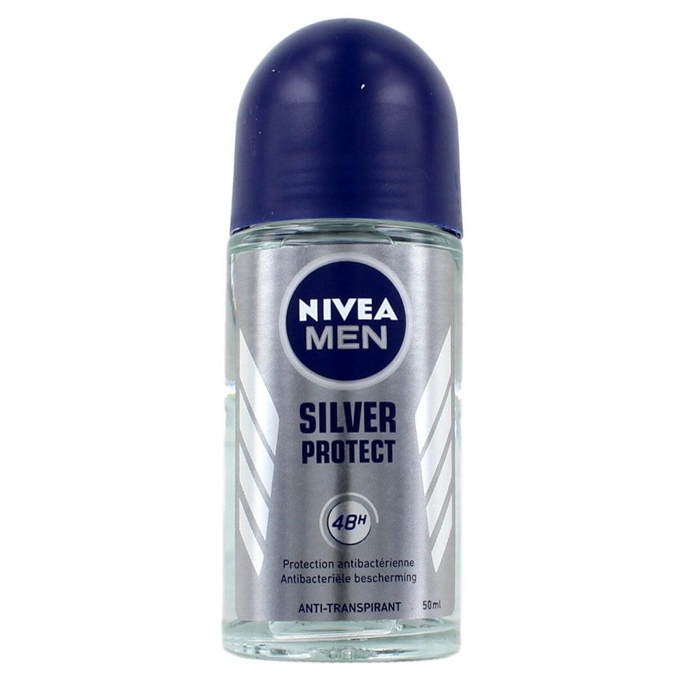 Nivea Men - Deodorant - Roller - Silver Protect - 50ml