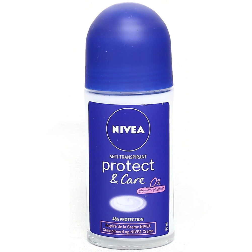 Nivea - Deodorant - Roller - Protect & Care - 50ml