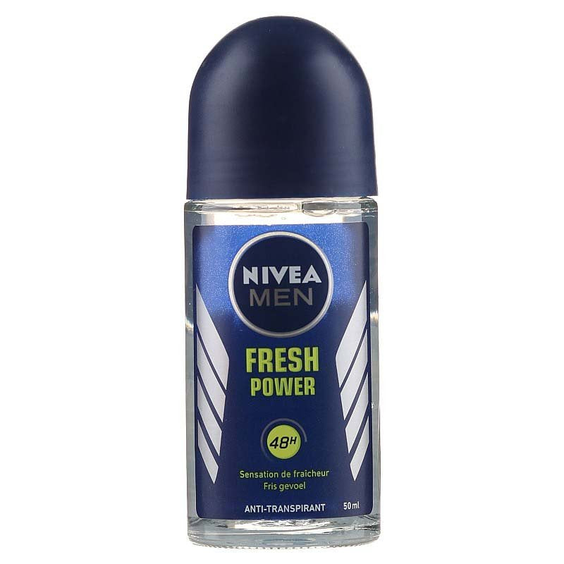 Nivea Men - Deodorant - Roller - Fresh Power - 50ml