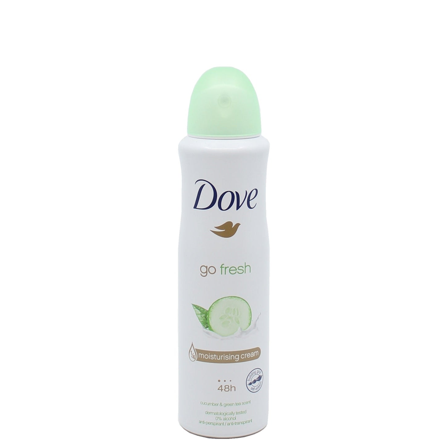 Dove - Deodorant - Spray - Go Fresh - Cucumber & Green Tea Scent - 150ml