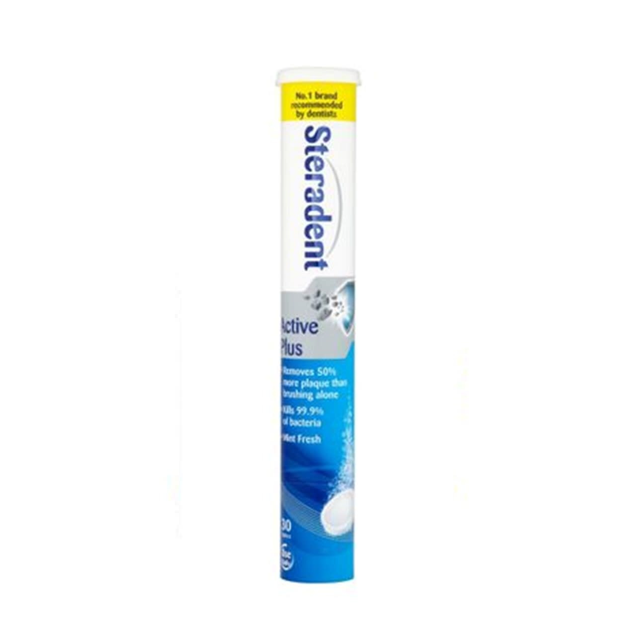 Steradent - Kunstgebitverzorging - Active Plus - 30 tablets