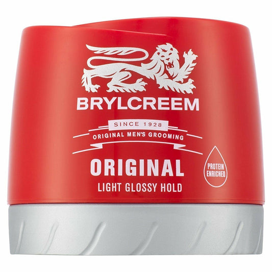 Brylcreem - Haarcreme - Original - Light Glossy Hold - Protein Enriched - 250ml