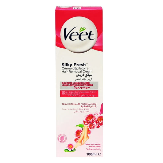 Veet - Ontharingscreme - Silky Fresh - Normal Skin - 100ml