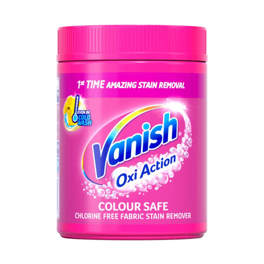 Vanish Oxi Action - Vlekverwijderaar - Poeder - Colour Safe - Multi Power - 1000g