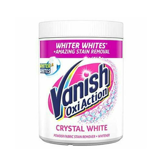 Vanish Oxi Action - Vlekverwijderaar - Poeder - Crystal White - Whiter Whites - 1000g