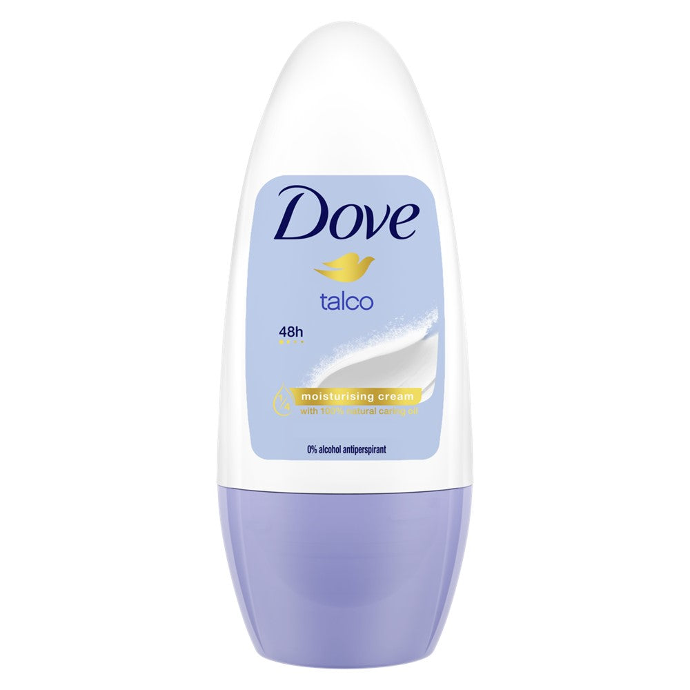 Dove - Deodorant - Roller - Talco - 50ml