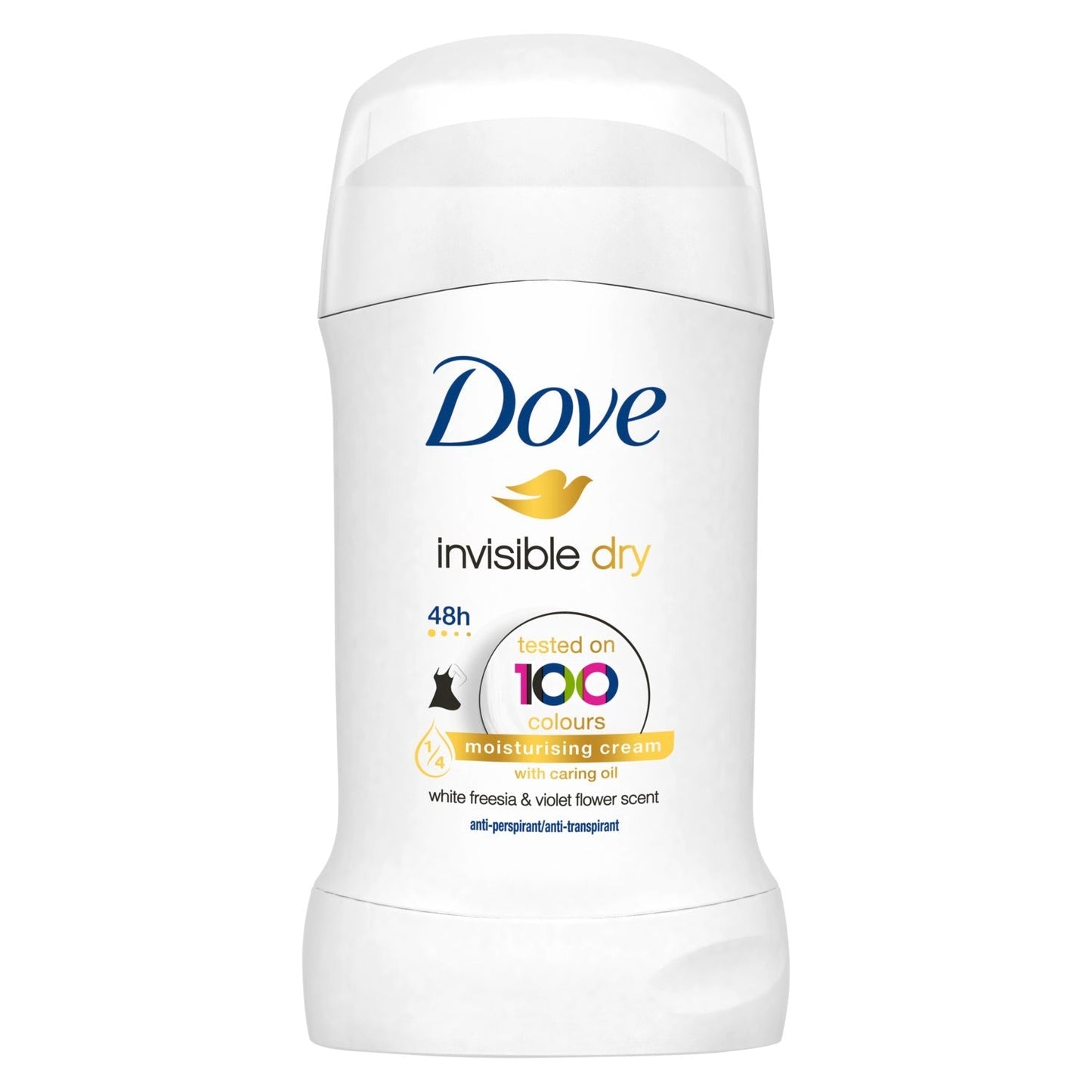 Dove - Deodorant - Stick - Invisible Dry - 40ml