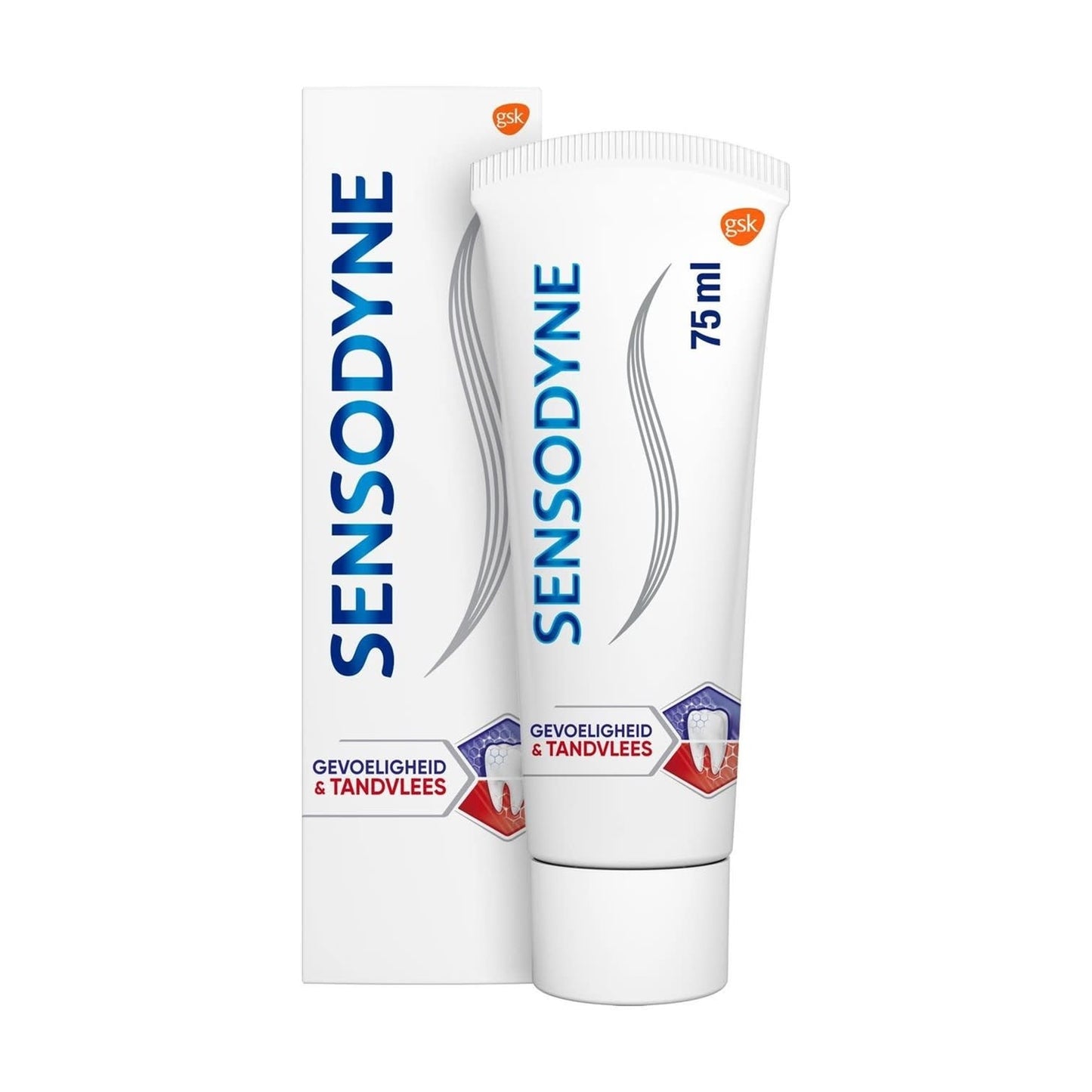 Sensodyne - Tandpasta - Gevoeligheid & Tandvlees - Caring Mint - 75ml