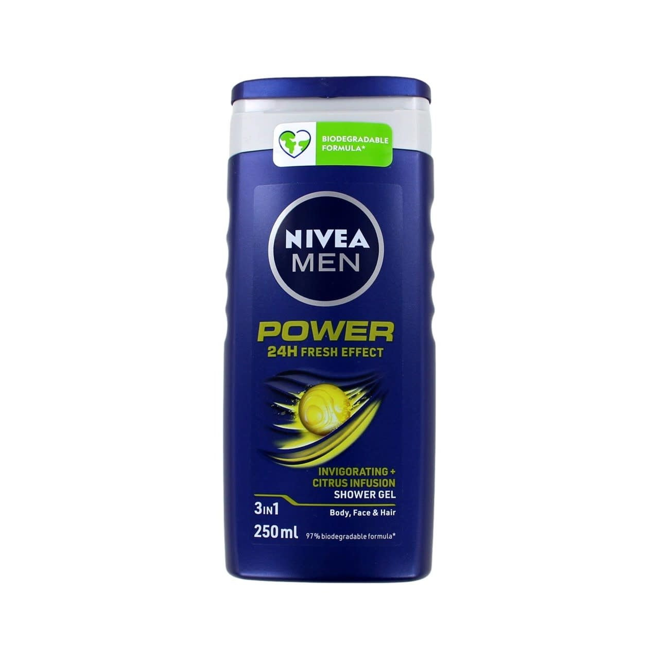 Nivea Men - Douchegel - Power Fresh - 250ml