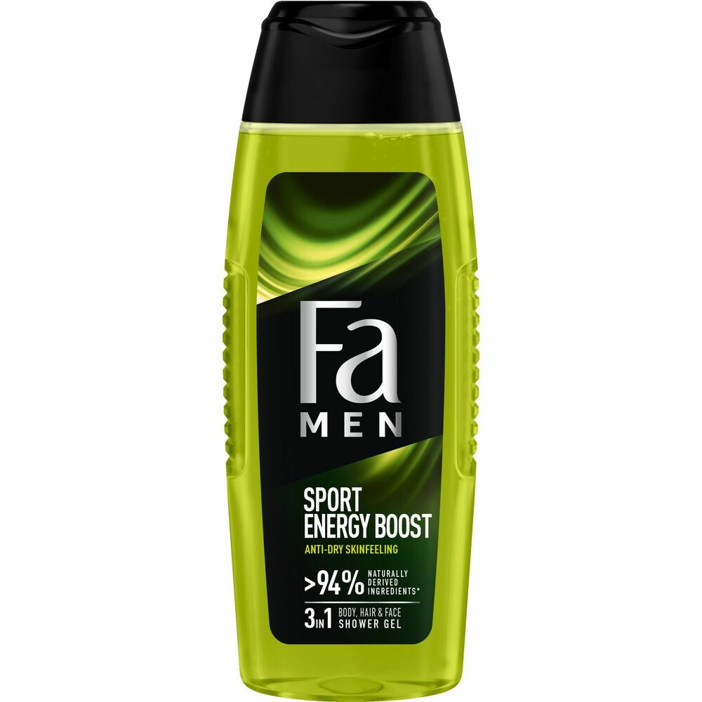 Fa Men - Douchegel - Sport Energy Boost - 250ml