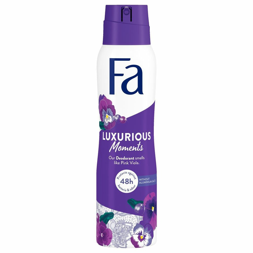 Fa - Deodorant - Spray - Luxurious Moments - Pink Viola - 150ml