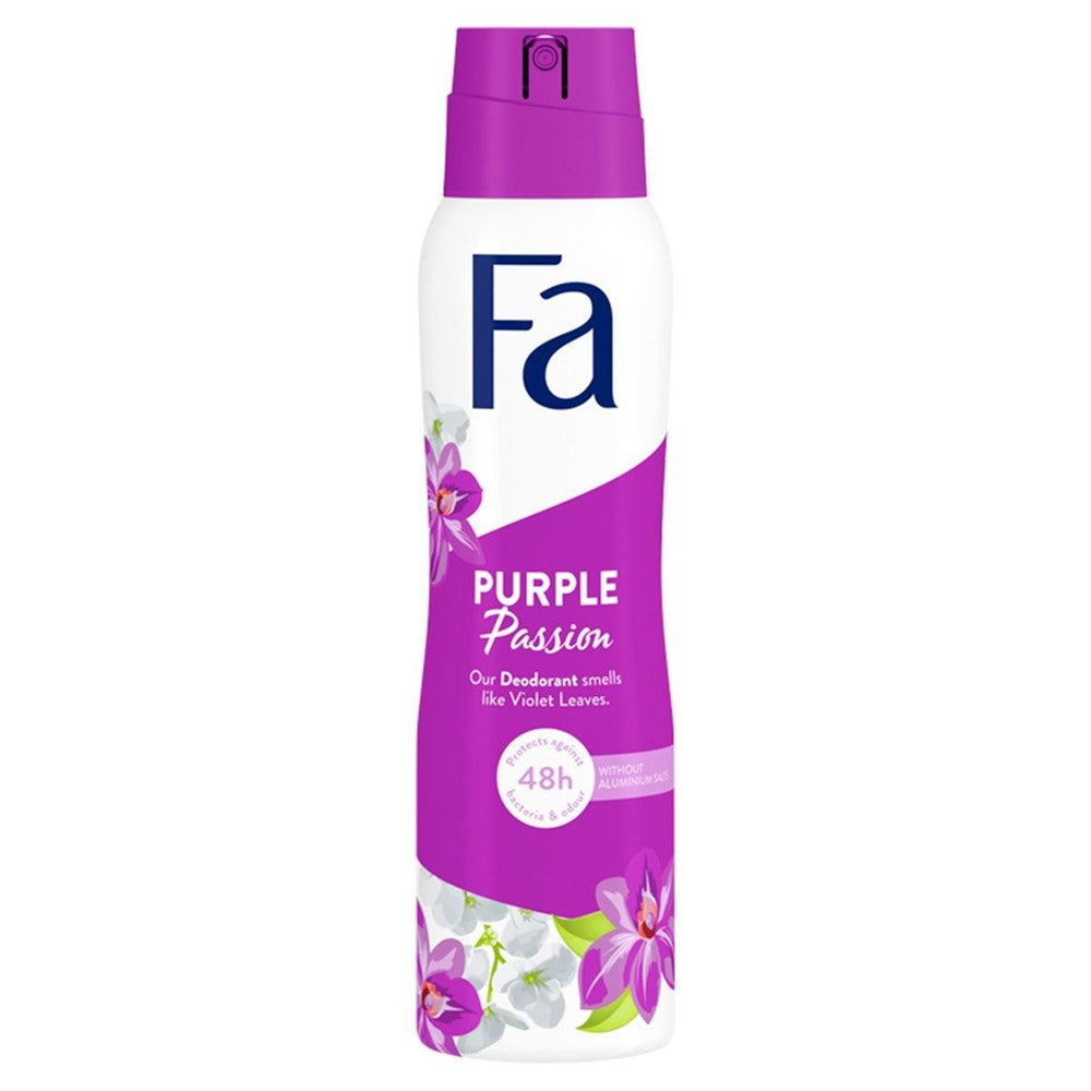 Fa - Deodorant - Spray - Purple Passion - Violet Leaves - 150ml