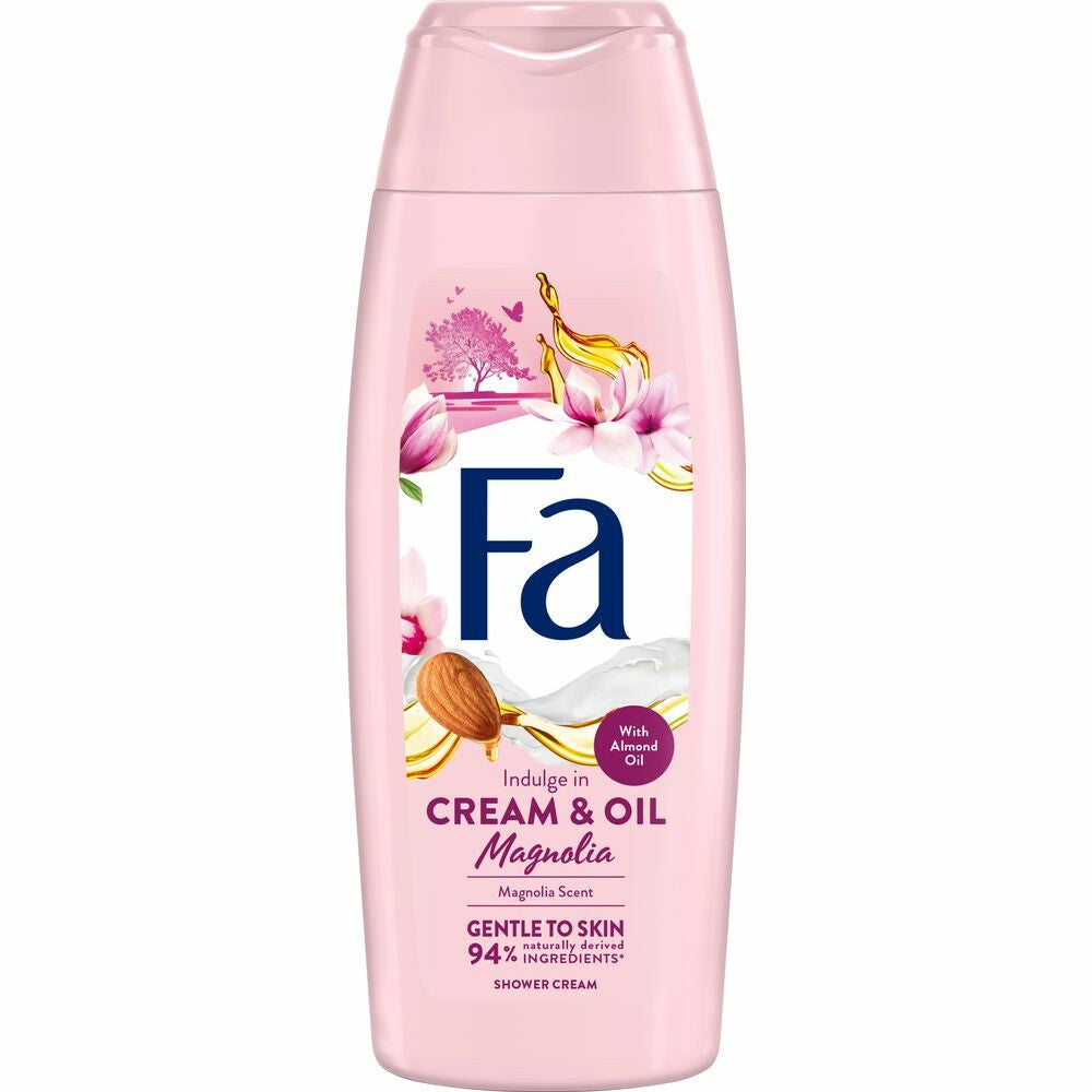 Fa - Douchegel - Cream & Oil - Magnolia - 250ml