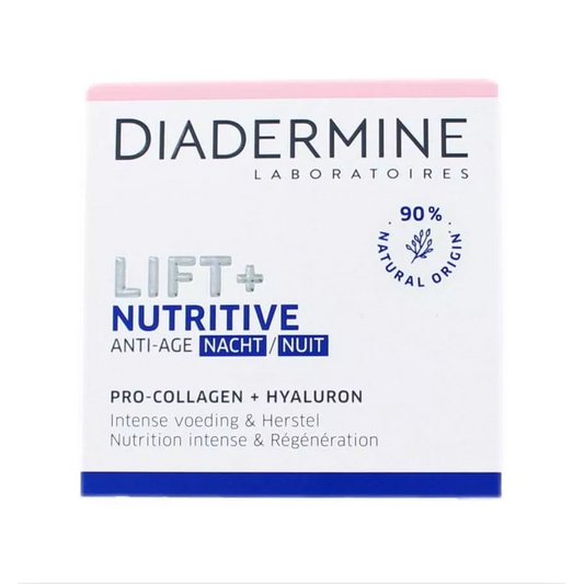 Diadermine - Nachtcreme - Lift+Nutritive - Anti Age - 50ml
