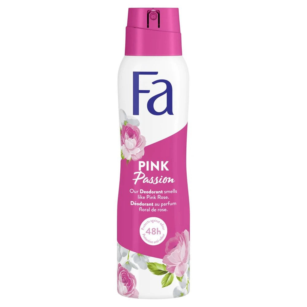 Fa - Deodorant - Spray - Pink Passion - Pink Rose - 150ml