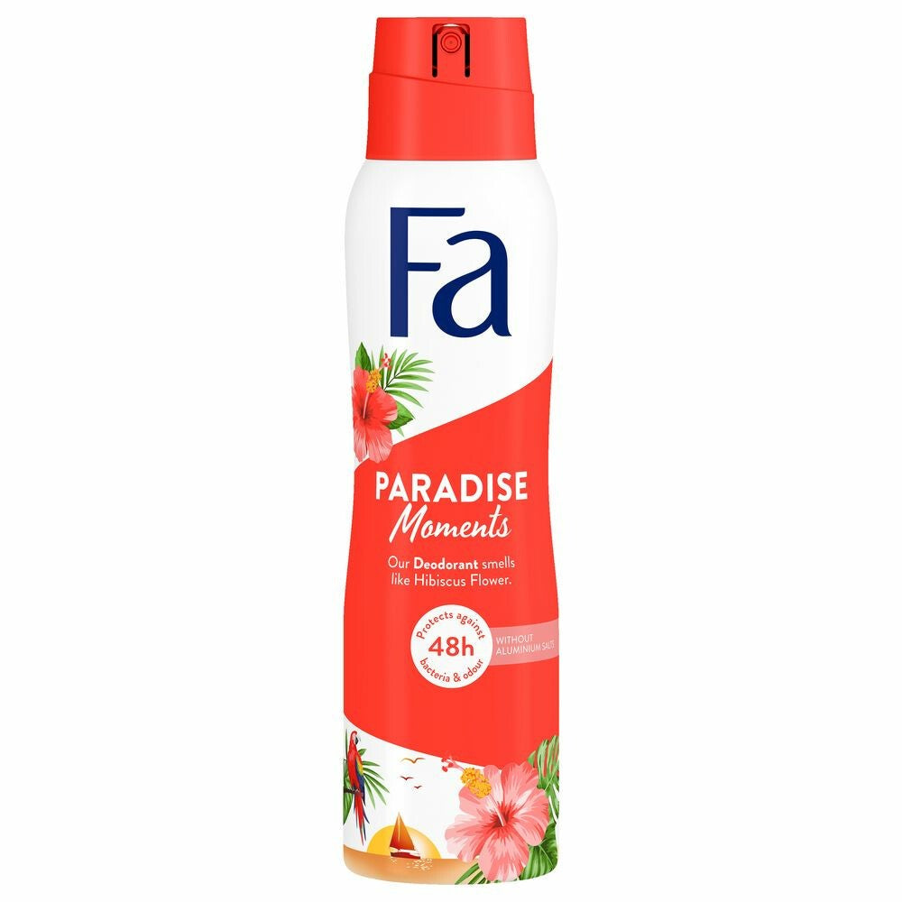 Fa - Deodorant - Spray - Paradise Moments - Hibiscus Flower - 150ml