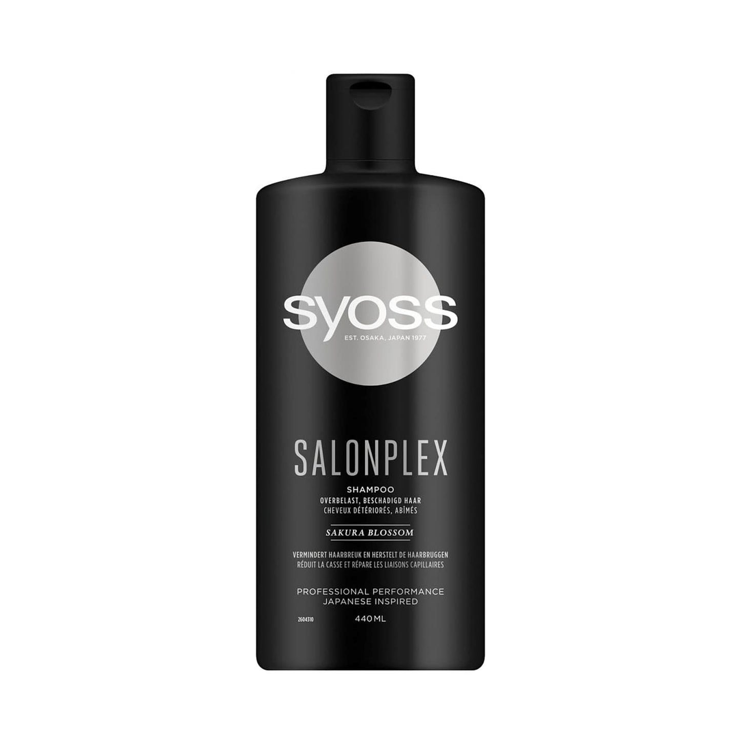 Syoss - Shampoo - Salonplex - 440ml