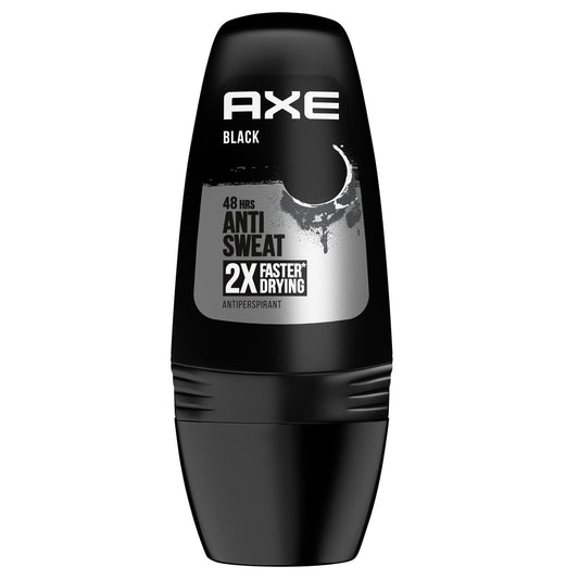 Axe - Deodorant - Roller - Black - 50ml
