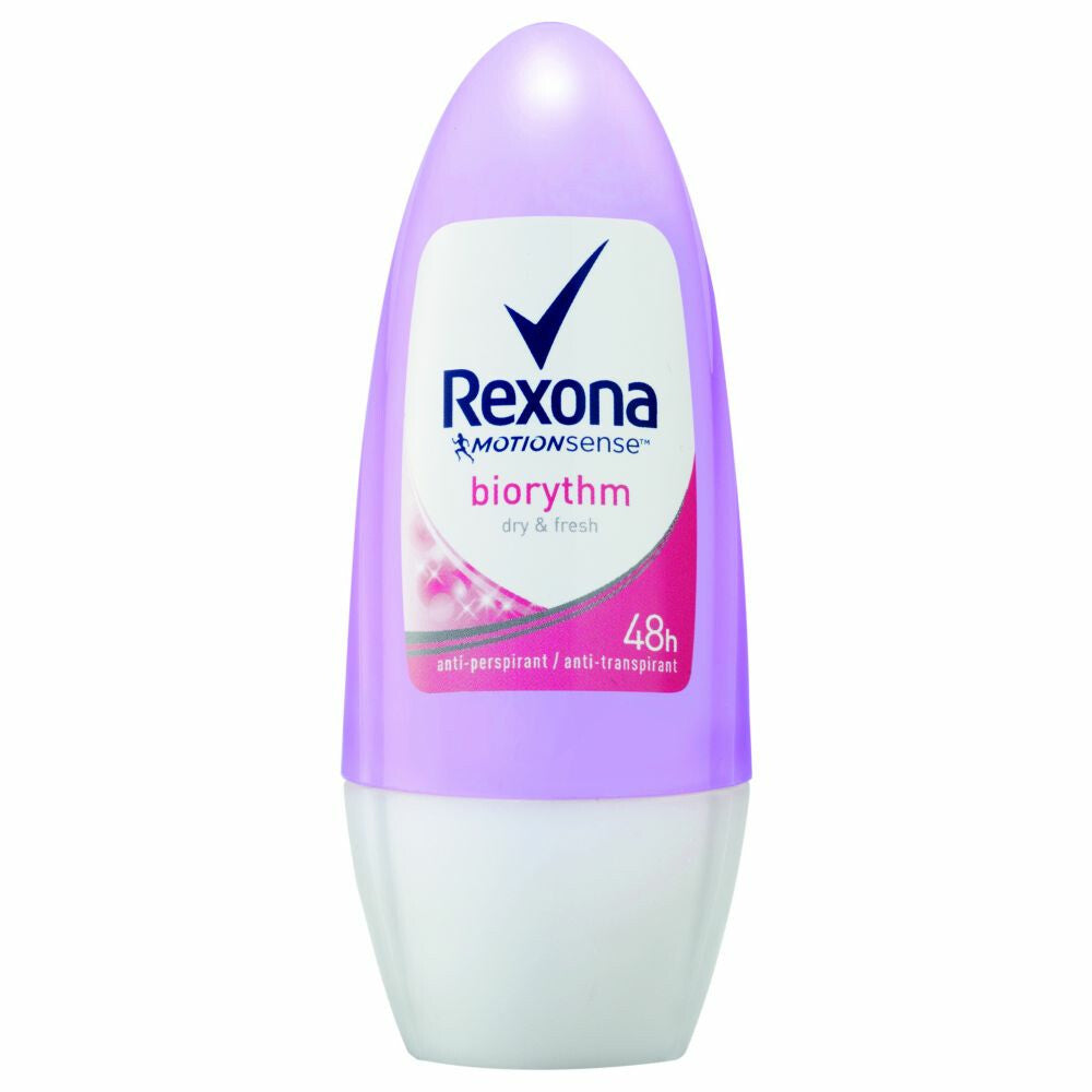 Rexona - Deodorant - Roller - Biorythm - 50ml