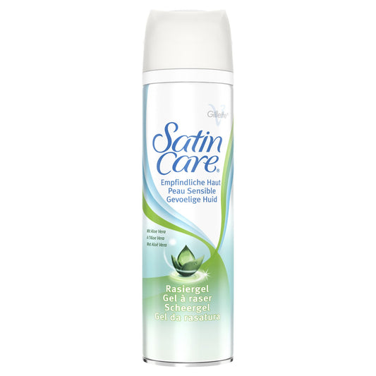 Gillette Satin Care - Scheergel - Sensitive Skin - 200ml