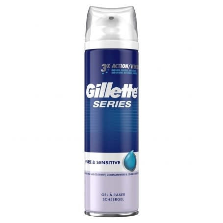 Gillette Series - Scheergel - Pure & Sensitive - 200ml