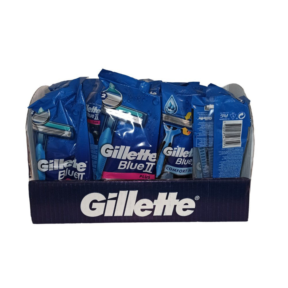 Gillette - Display - Scheermesjes - 2 Assortimenten - 20 Stuks