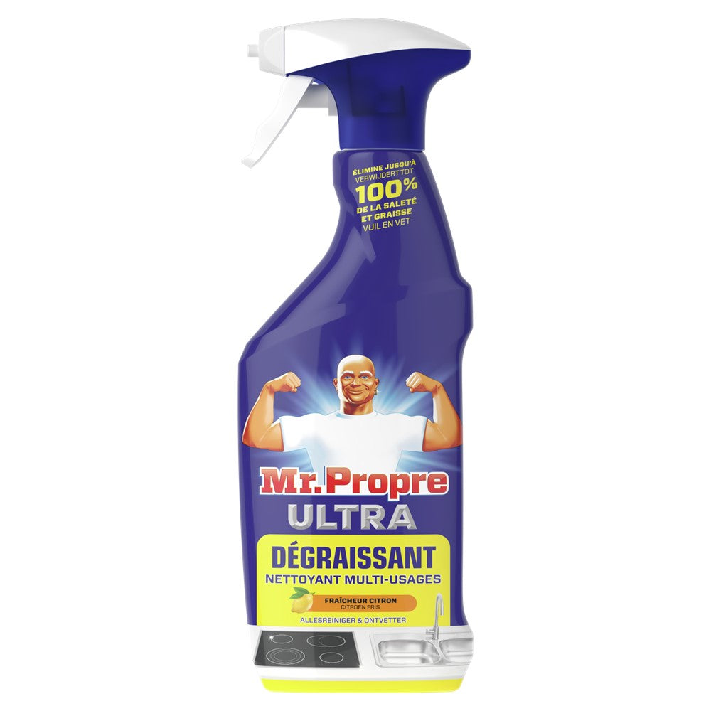 Mr.Propre Ultra - Allesreiniger - Spray - Degraissant - Mandarine - 500ml