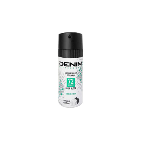 Denim Performance - Deodorant - Spray - Anti Perspirant - Extreme Fresh - 150ml