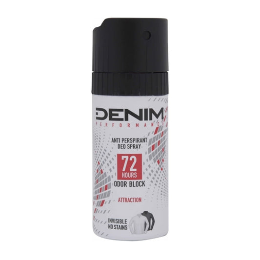 Denim Performance - Deodorant - Spray - Anti Perspirant - Attraction - 150ml