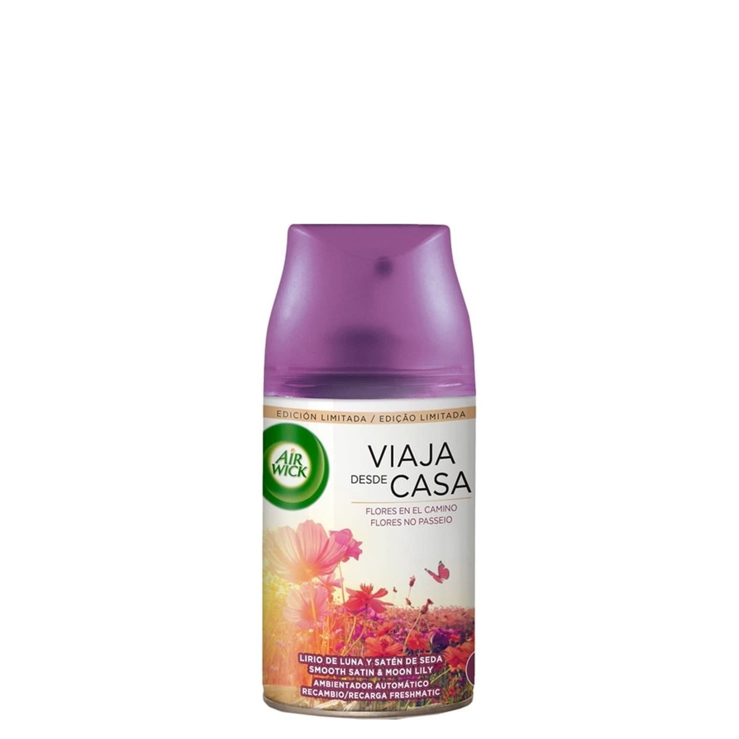 Air Wick - Luchtverfrisser - Navulling - Satin & Moonliliy - 250ml
