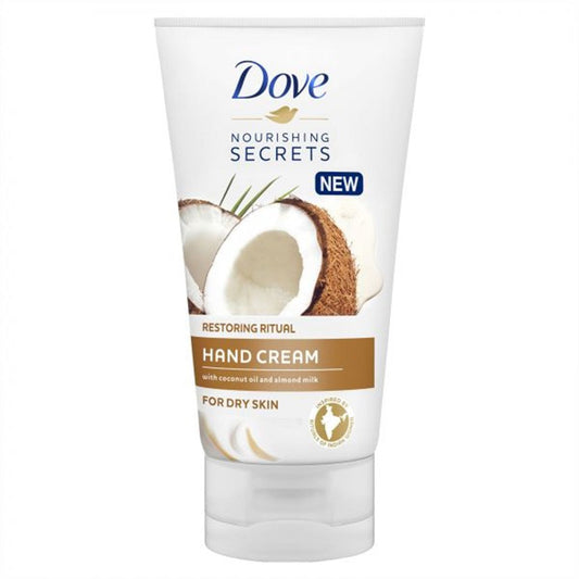 Dove - Handcreme - Restoring Care - Coconut Oil & Almond Milk - 75ml