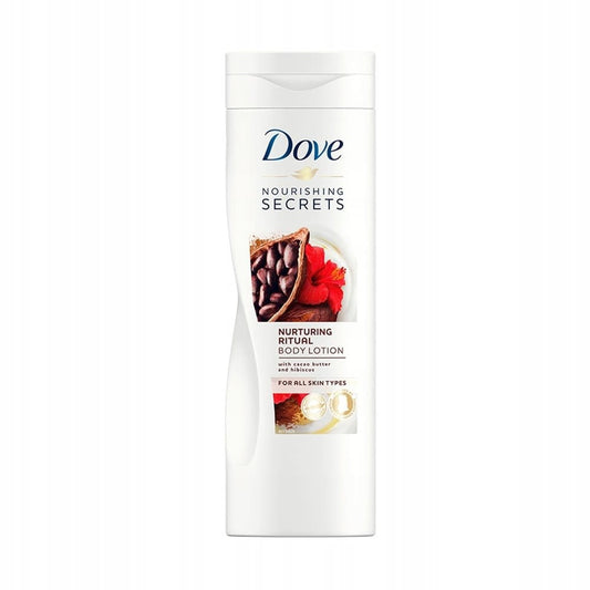 Dove Nourishing Secrets - Bodylotion - Nurturing Ritual - Cacao Butter & Hibiscus - 400ml