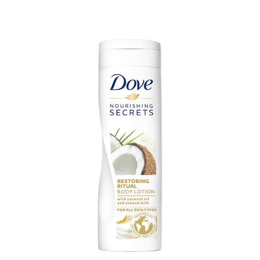 Dove Nourishing Secrets - Bodylotion - Restoring Ritual - Coconut Oil & Almond Milk - 400ml