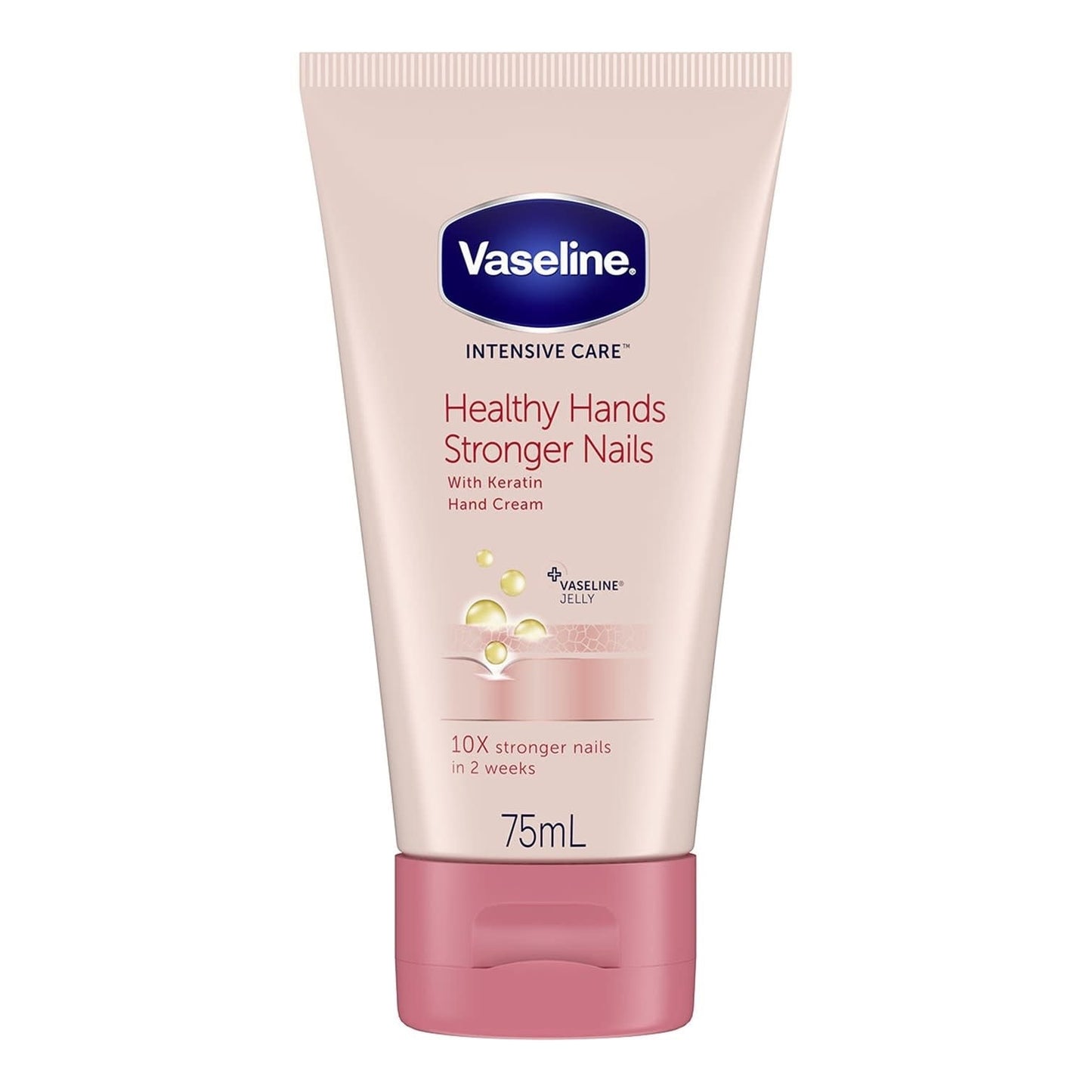 Vaseline - Handcreme - Healthy Hands Stronger Nails - 75ml