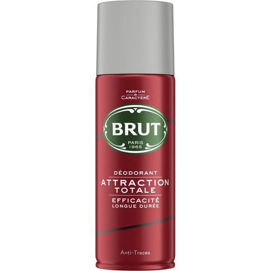 Brut - Deodorant - Spray - Attraction Totale - 200ml