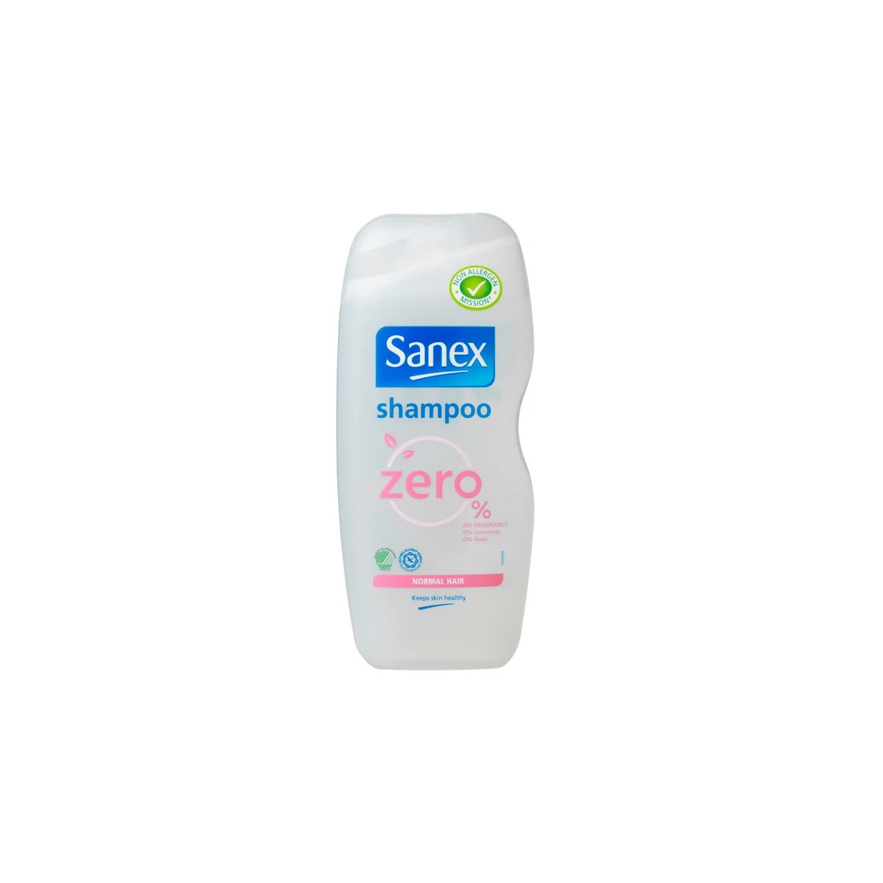 Sanex - Shampoo - Zero% - Normaal Haar - 250ml