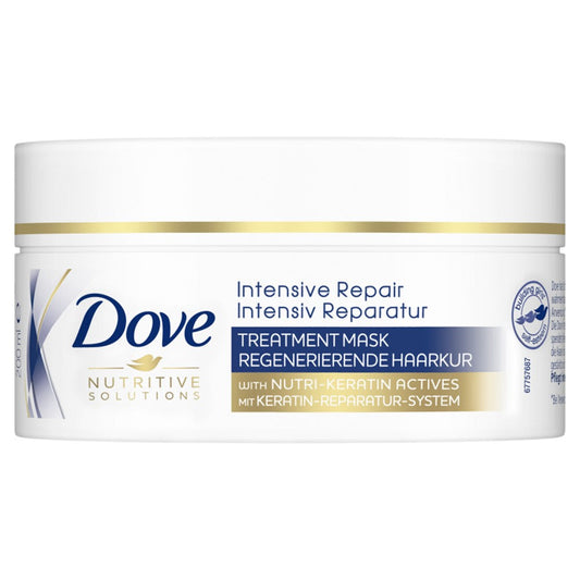 Dove - Haarmasker - Intensive Repair - Keratin - 200ml