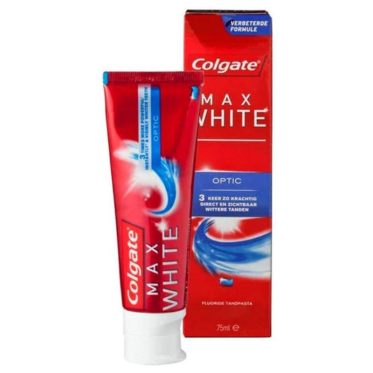 Colgate - Tandpasta - Max White - Optic - Direct Wittere Tanden - 75ml