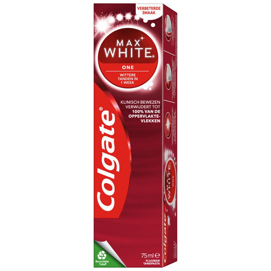 Colgate - Tandpasta - Max White - One - Wittere Tanden in 1 Week - 75ml