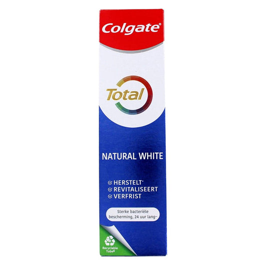 Colgate - Tandpasta - Total - Natural White - 75ml