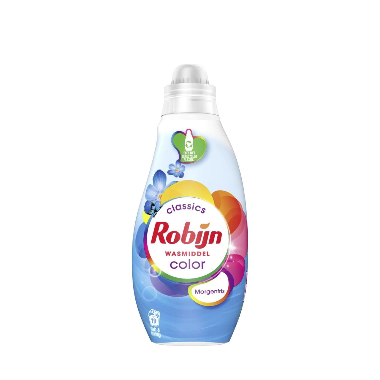 Robijn - Wasmiddel - Vloeibaar - Color - Morgenfris - 19Wb/665ml